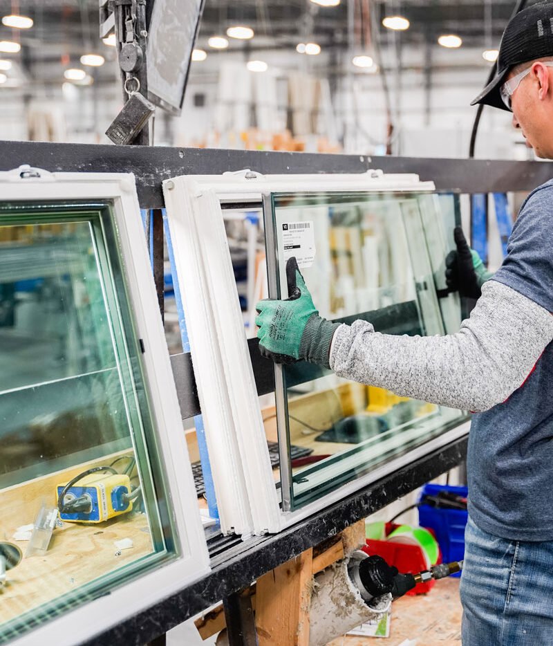 ProVia Energy Efficient Replacement Windows Glass Manufacturing Process
