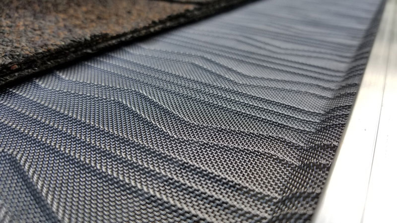 LeafBlaster Pro Gutter Guard