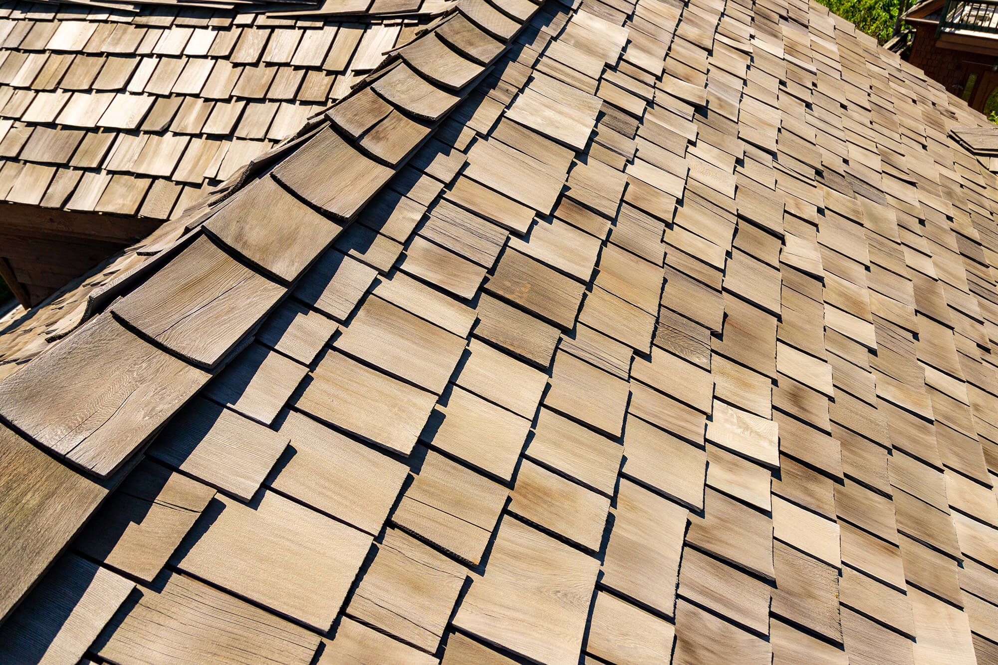 wood shake shingles