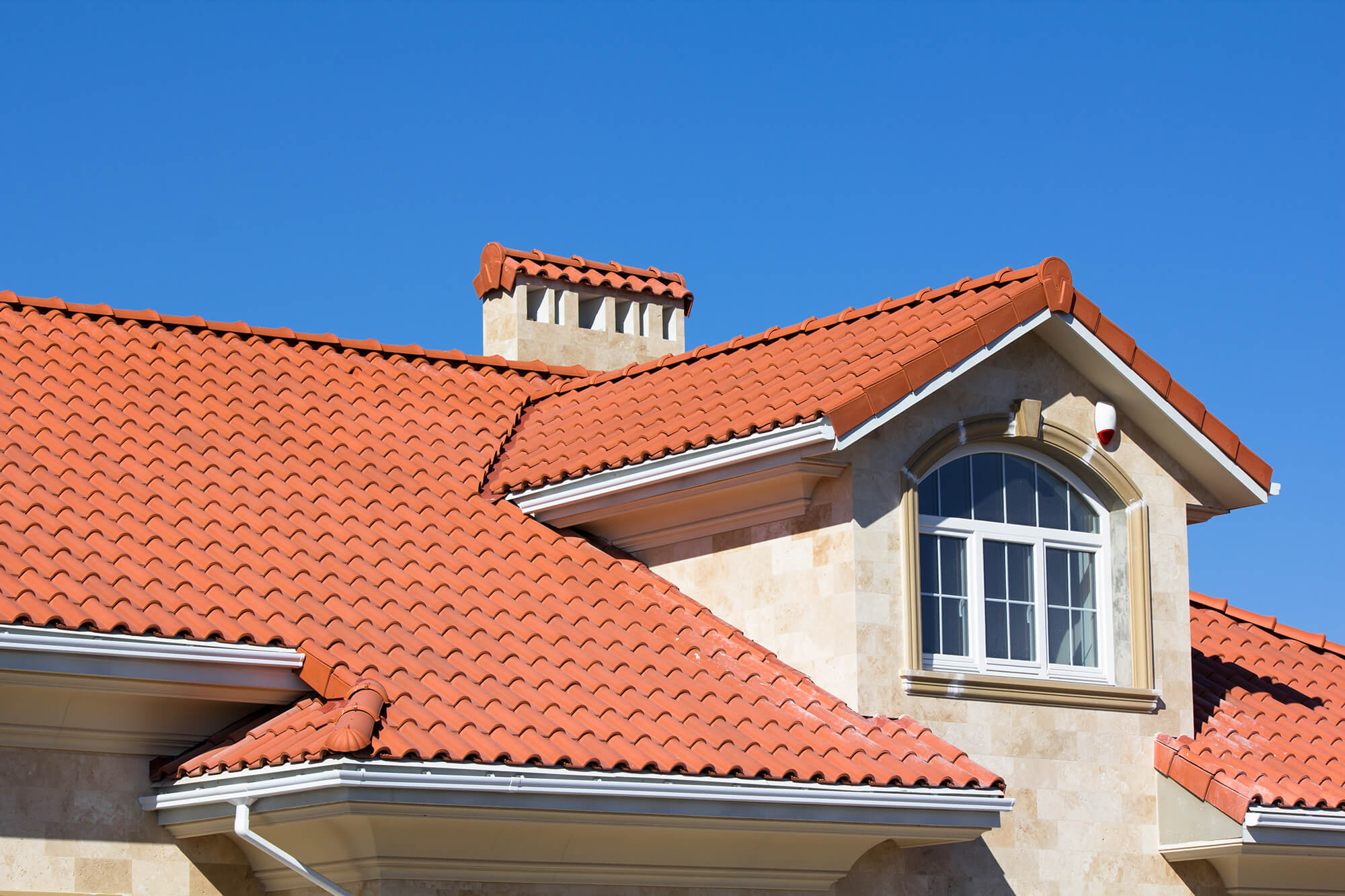 ceramic tile roof