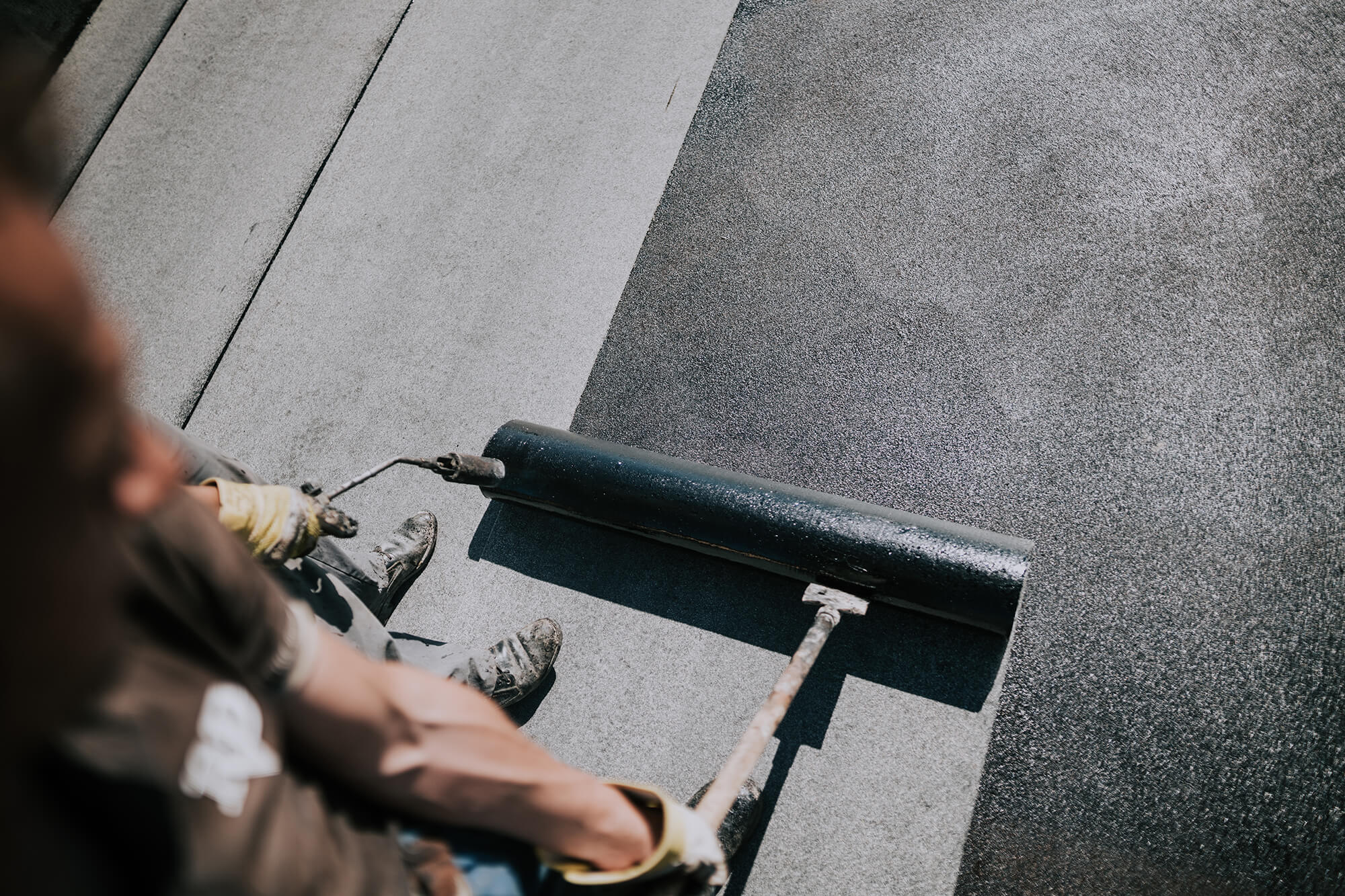 rolled roofing
