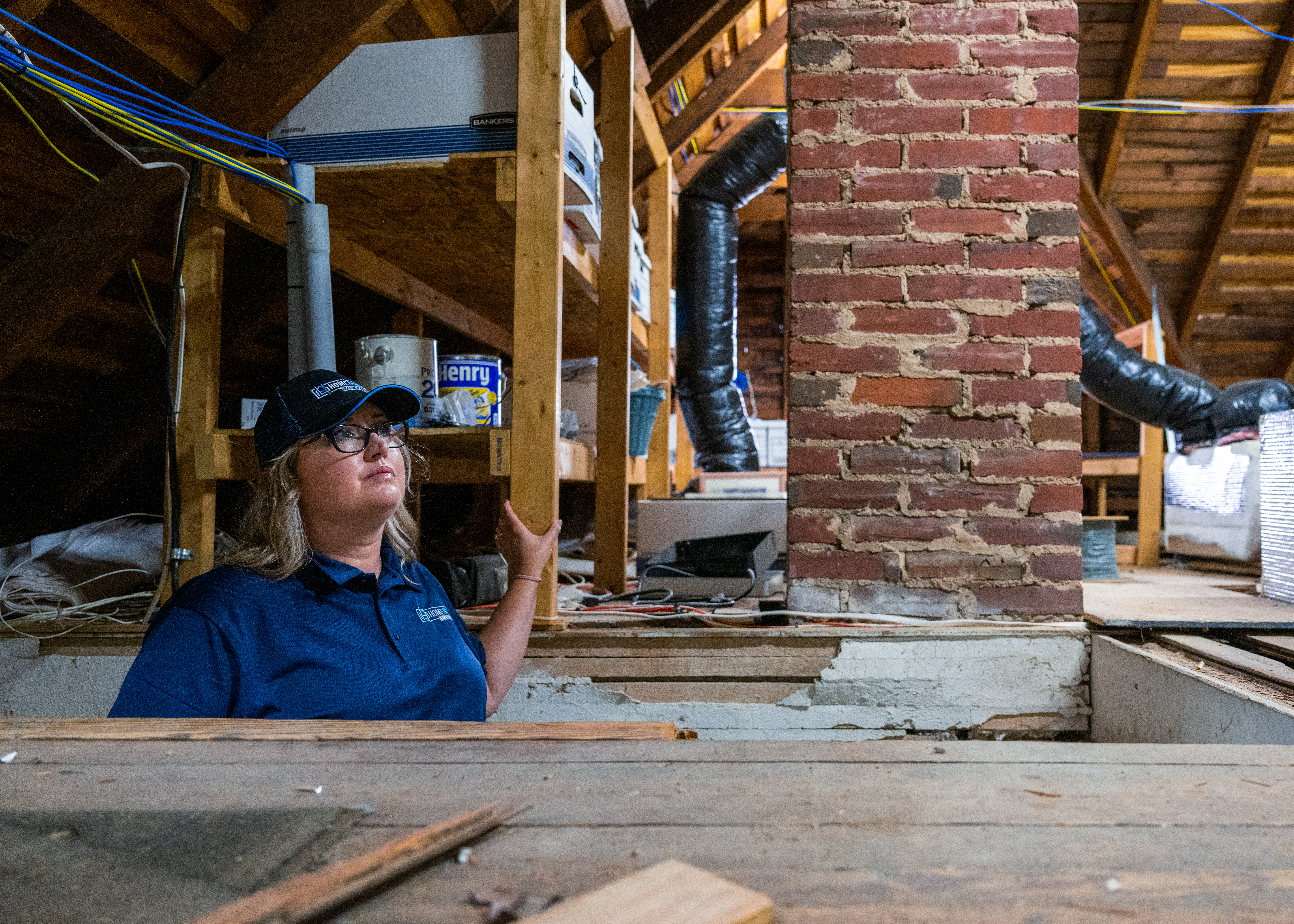 attic inspection