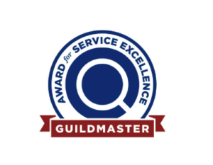 GuildMaster badge for service excellence