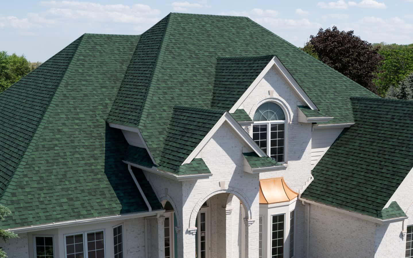 owens corning green roof