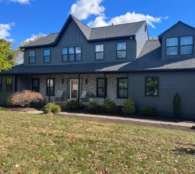 HGE siding project
