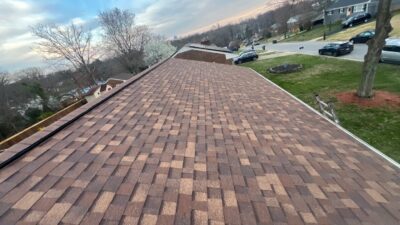 Asphalt Shingle Roof Replacement Temple Hills, MD