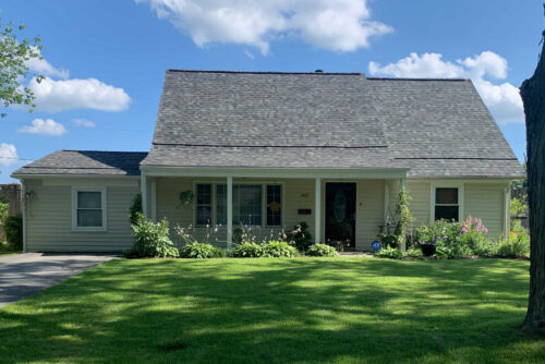 Asphalt Shingle Roof Replacement project in Bowie, MD