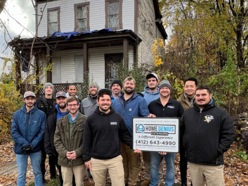 Home Genius Cares Replaces Roof For A Veteran In Need