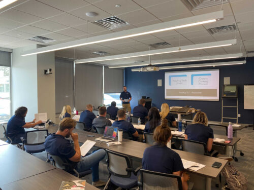 Home Genius Exteriors Roofing Employee Training