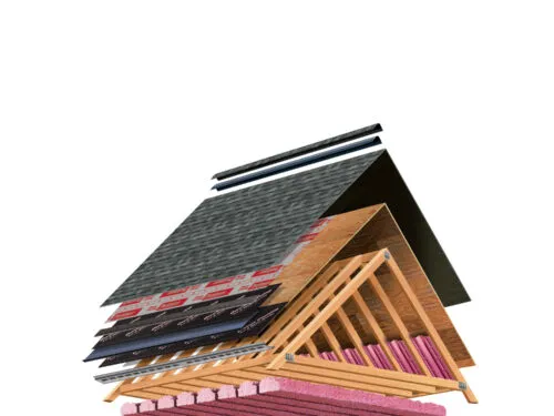 Owens Corning Complete Roofing System With Proper Ventilation & Insulation