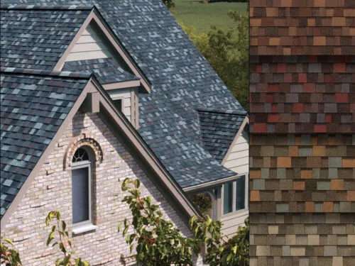 Owens Corning Asphalt Shingle Roofing Duration Designer Swatches