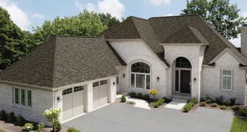 Asphalt Shingle Roof Replacement Driftwood