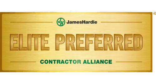 James Hardie Elite Preferred Contractor
