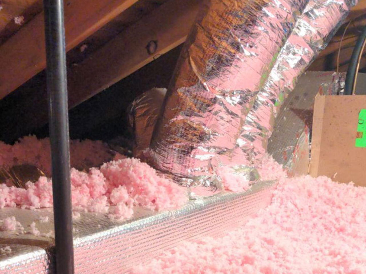 BlownIn Attic Insulation Home Genius Exteriors