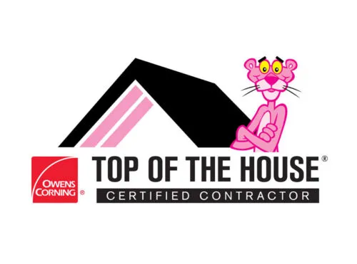 Owens Corning Top Of The House Certified Contractor