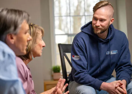 Home Remodeling Expert Performs Free Inspection