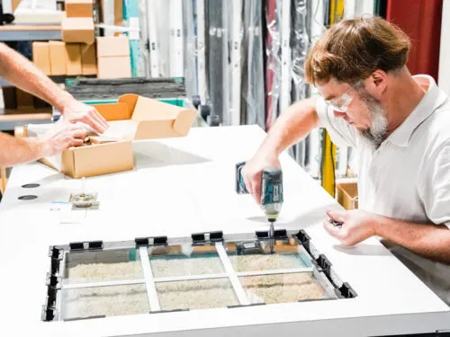 ProVia Energy Efficient Glass