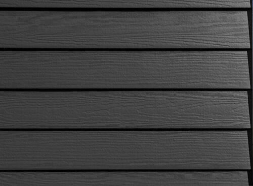 James Hardie Fiber Cement Siding Plank Panel Dark Brown