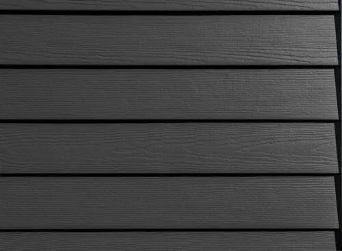 James Hardie Fiber Cement Siding Plank Panel Dark Brown