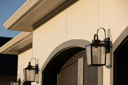 James Hardie Fiber Cement Siding Sand