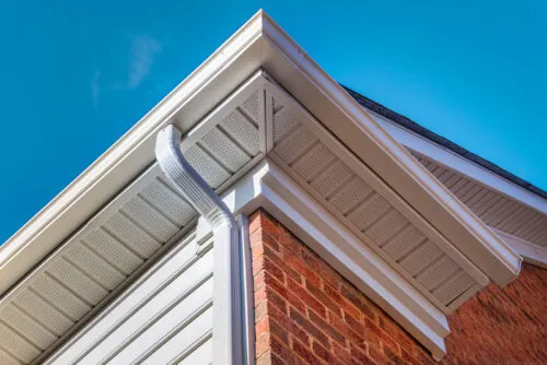 Gutter And Soffit Replacement