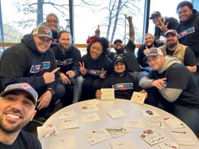 Home Genius Cares Holiday Charity Event