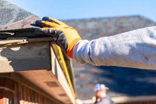 gutter installation process