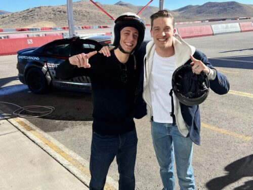 Two top performing Home Remodeling Experts enjoy an all inclusive trip to Las Vegas, including a performance race car track day.