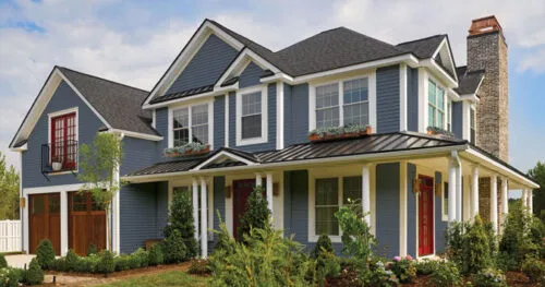 Union Corrugating Metal Roof Black