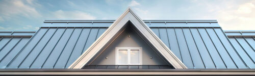 Blue Metal Roof Union Corrugating Company