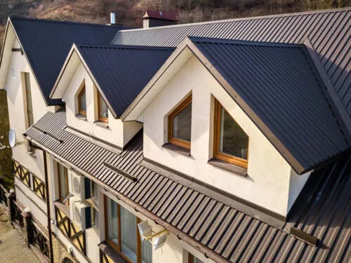 Union Corrugating Company Custom Metal Roof