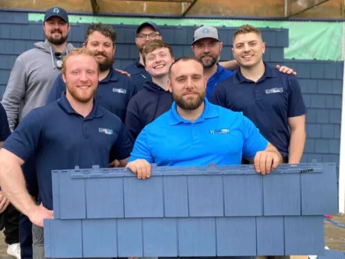 Home Genius Exteriors Dedicated Project Team