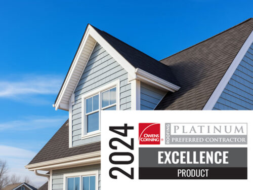 Owens Corning Product Excellence Award 2024
