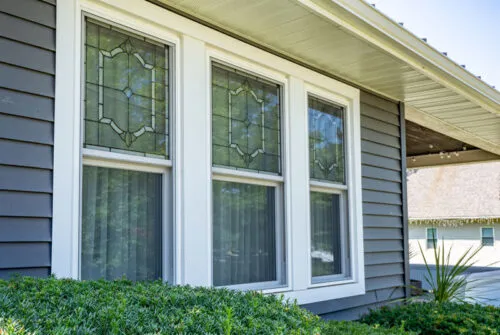 ProVia Custom Window On Residential Home