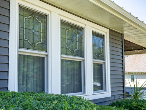 ProVia Custom Window On Residential Home