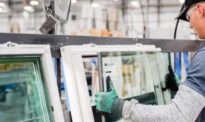 ProVia Energy Efficient Replacement Windows Glass Manufacturing Process