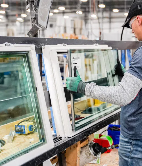 ProVia Energy Efficient Replacement Windows Glass Manufacturing Process