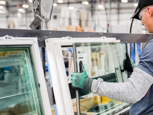 ProVia Energy Efficient Replacement Windows Glass Manufacturing Process