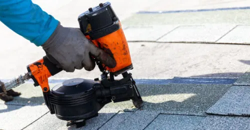 Roofing Contractor Shingle Roof Installation