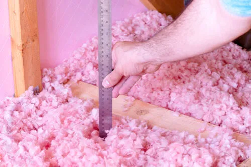 Blown In Attic Insulation