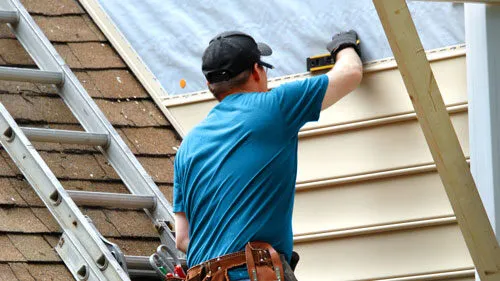 Vinyl Siding Installation