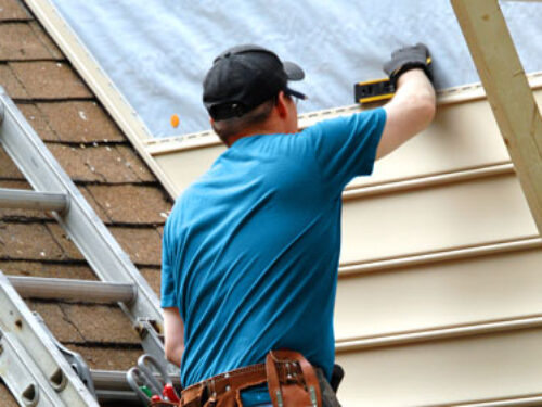 Vinyl Siding Installation