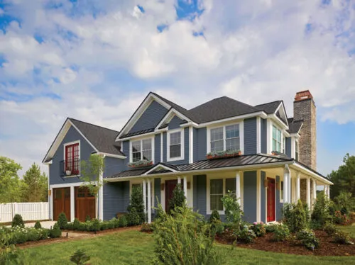 CertainTeed Vinyl Siding Blue