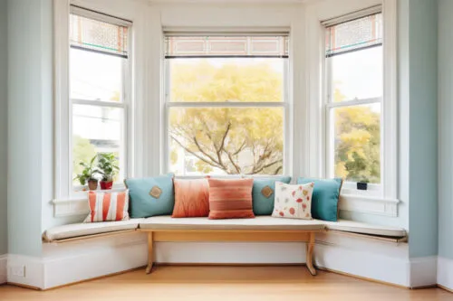 Replacement Bay Windows In Residential Home