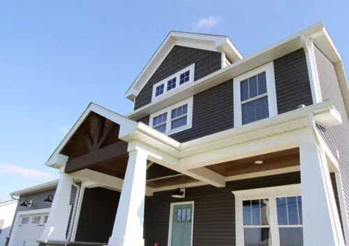 New Replacement Windows Home Exterior