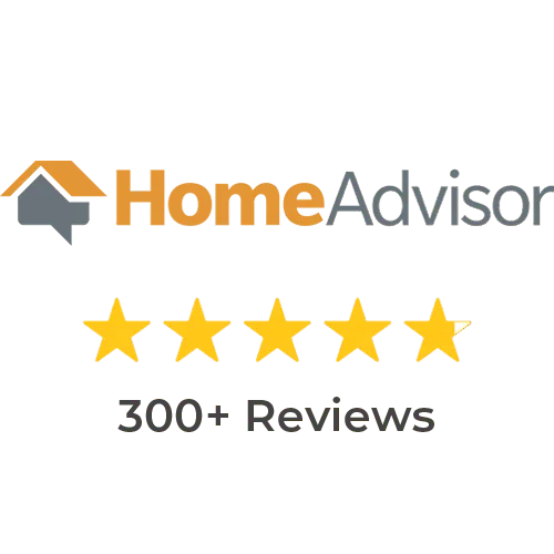 Home Genius Exteriors contractor installing asphalt roofing panels