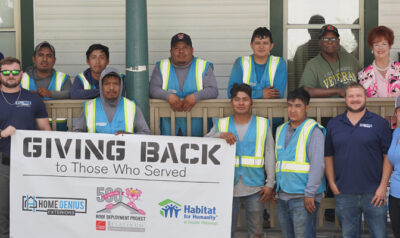 Roof Deployment for Braddock Veteran