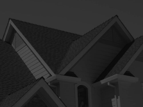 greyed out residential home