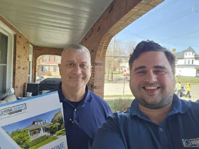 HGE customer selfie
