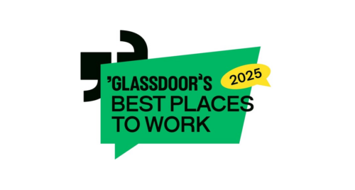 Glassdoor Best Places to Work in 2025 logo